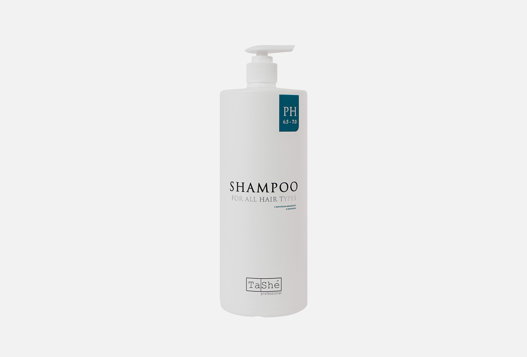 Шампунь для волос TASHE PROFESSIONAL PH 6.5-7.0 1000 мл salon professional bristle