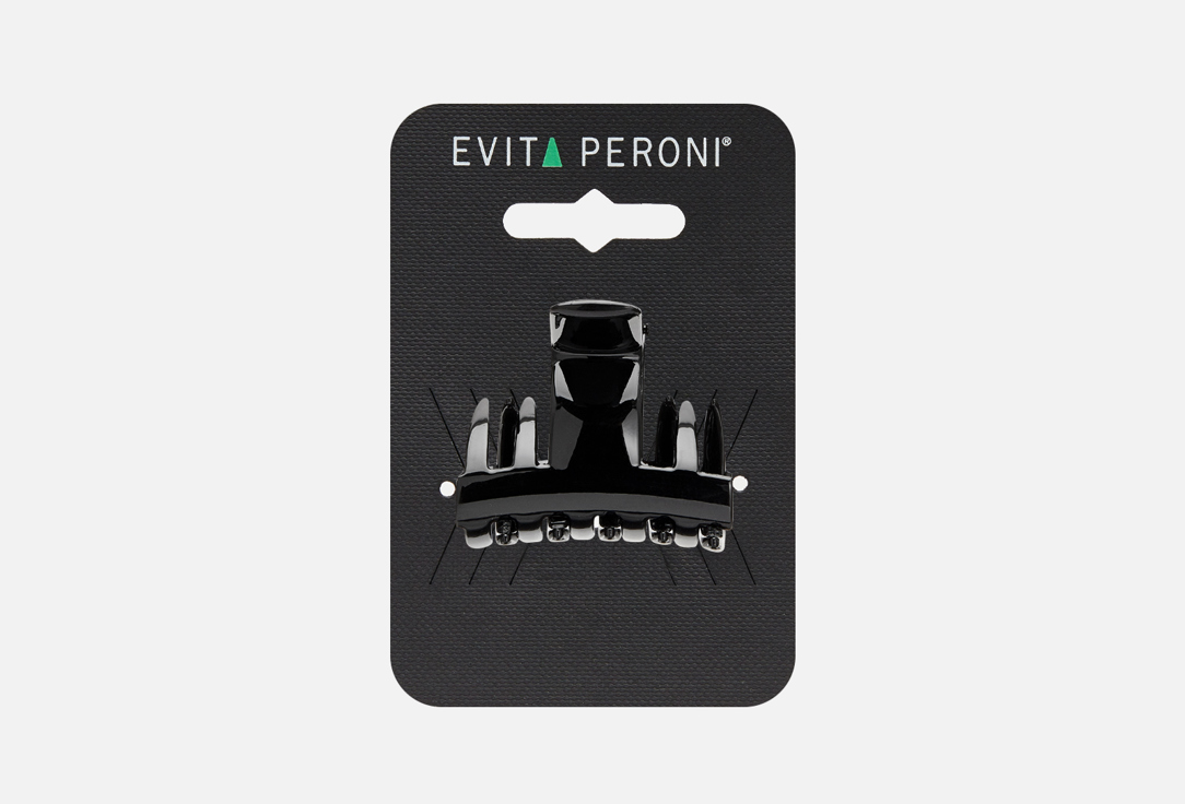 Заколка-краб для волос Evita Peroni Shark black 