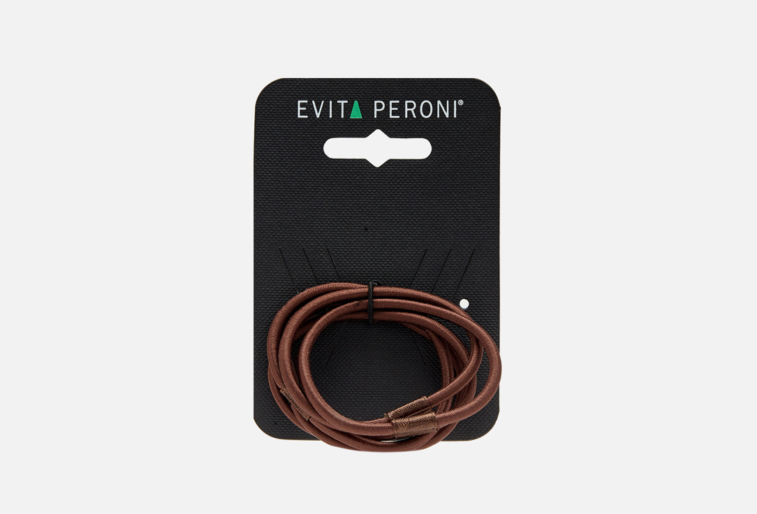 Набор резинок для волос Evita Peroni brown 