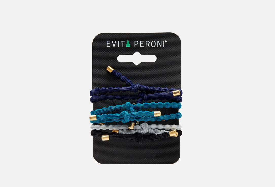 

Набор резинок для волос EVITA PERONI, Twist mix 6 шт