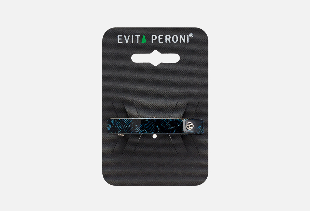 Заколка-автомат для волос EVITA PERONI Blue 1 шт цена и фото