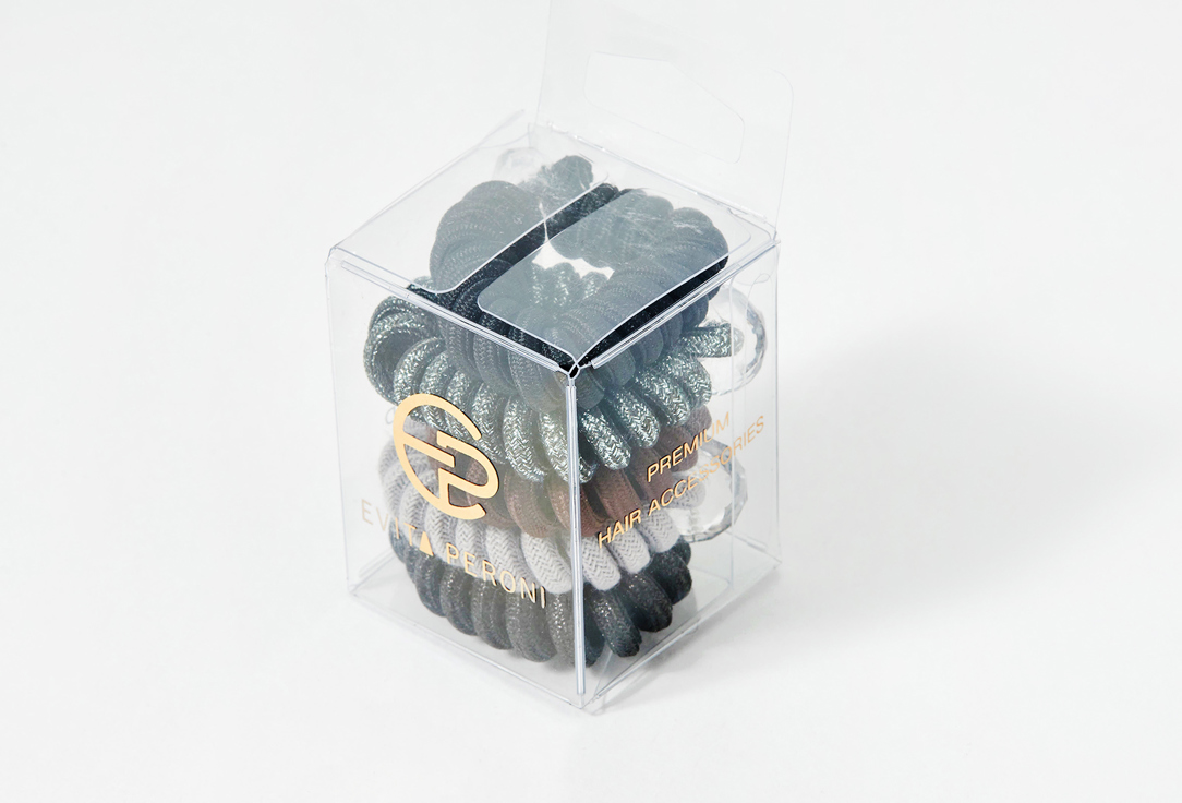 Изображение товара Набор резинок для волос Evita Peroni Twist mix