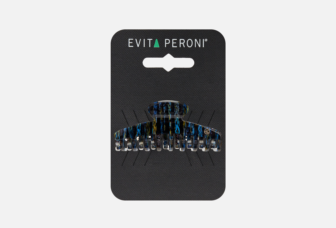 Заколка-краб для волос Evita Peroni Shark blue 