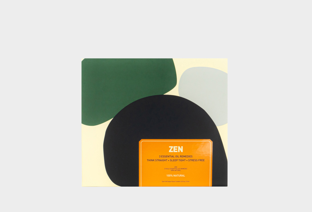 

Набор смесевых эфирных масел WAY OF WILL, Essential oil Remedies 3 шт