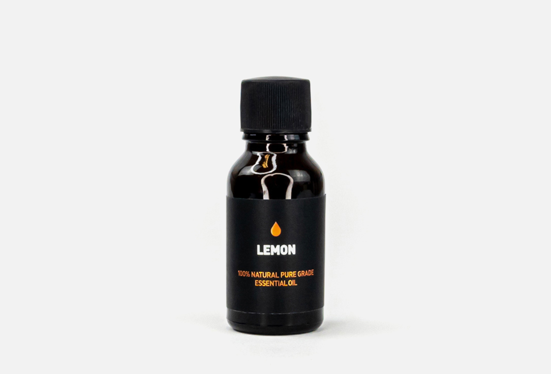 Эфирное масло WAY OF WILL Lemon 15 мл увлажняющее масло для тела way of will warm up 130 мл