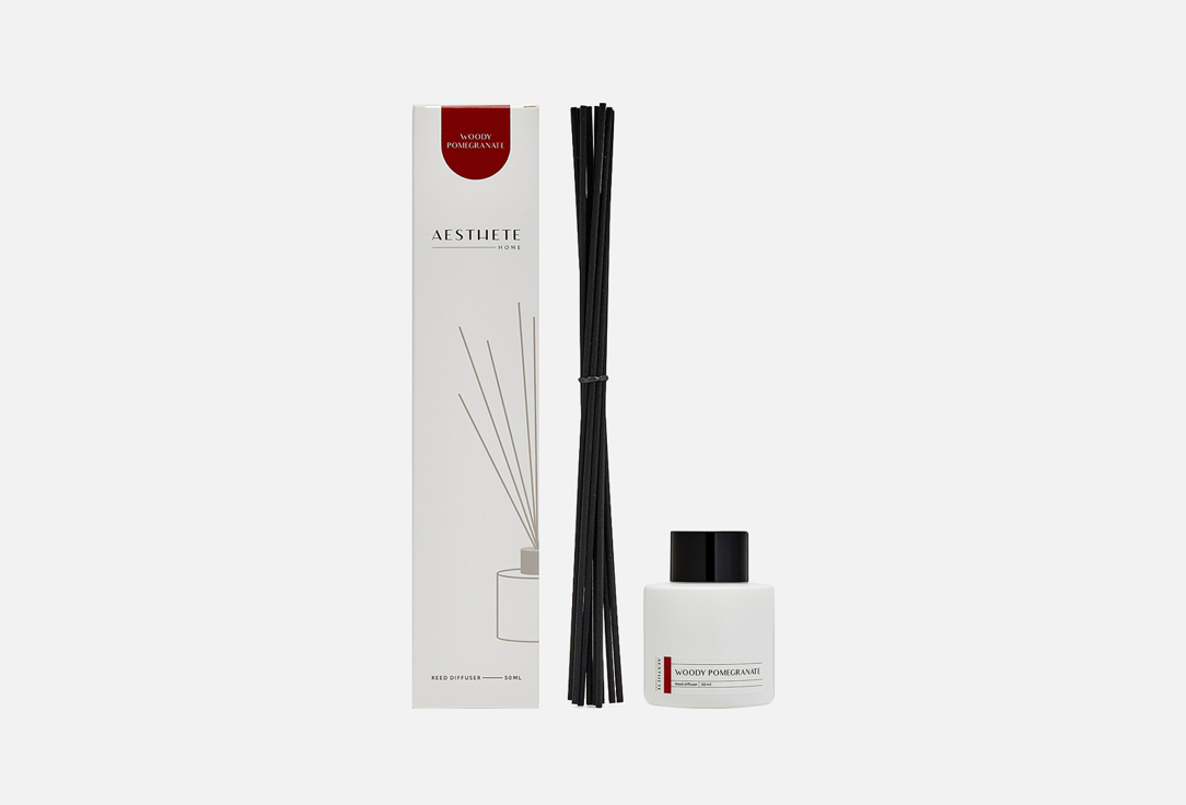 Изображение товара Ароматический диффузор AESTHETE home Woody pomegranate 50 мл