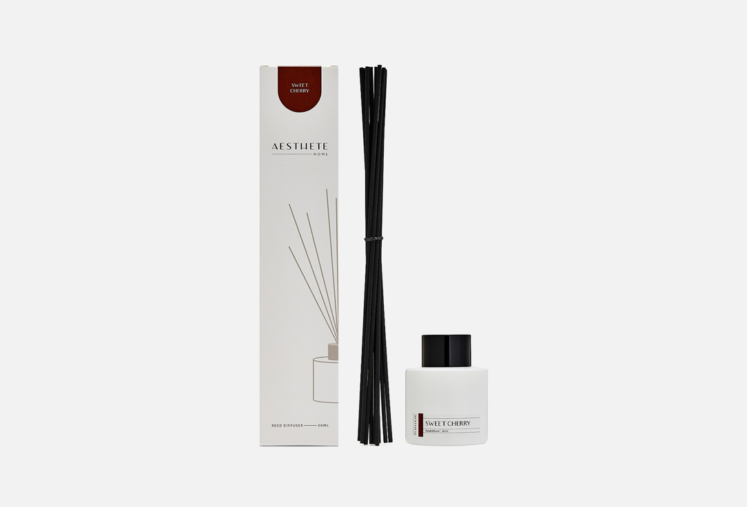 Изображение товара Ароматический диффузор AESTHETE home Sweet cherry 50 мл восточные ароматы для дома
