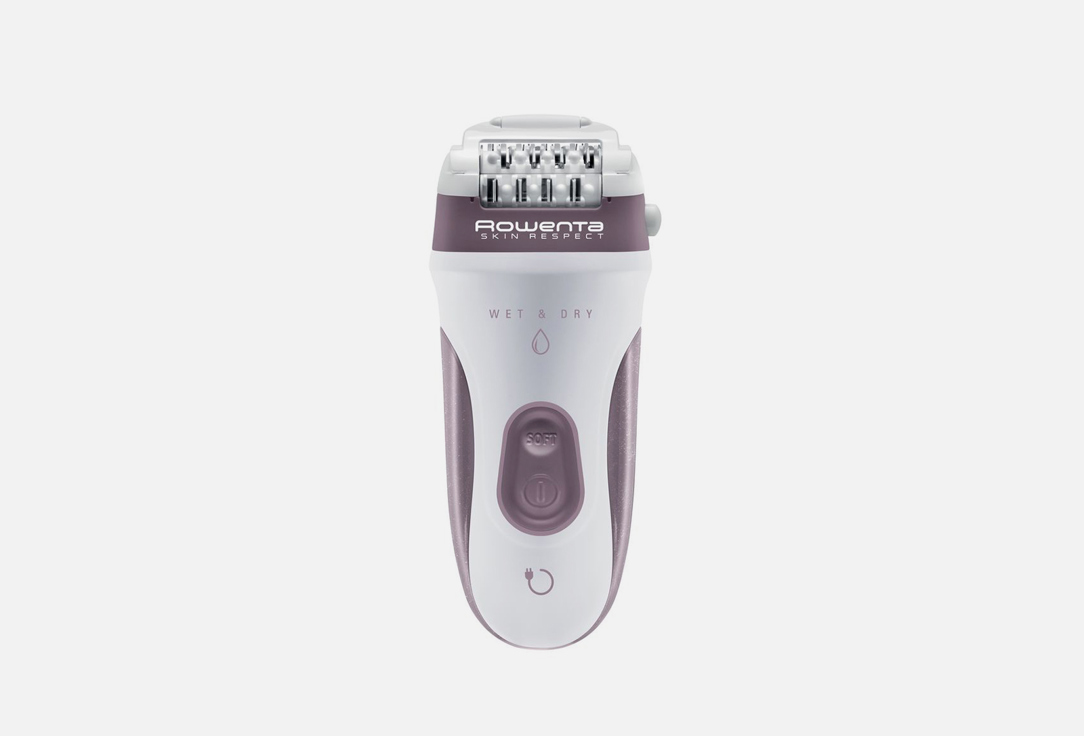 Эпилятор ROWENTA Skin Respect EP8060F0 1 шт техника для тела rowenta эпилятор для удаления волос skin respect ep8060f0
