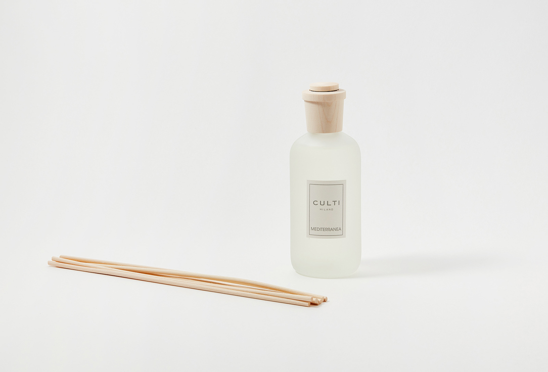 

Ароматический диффузор CULTI MILANO, Stile Classic Mediterranea 500 мл