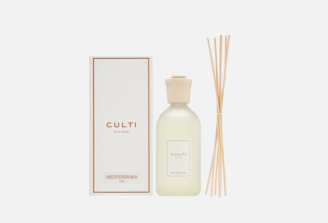 Изображение товара Ароматический диффузор Culti Milano Stile Classic Mediterranea 500 мл