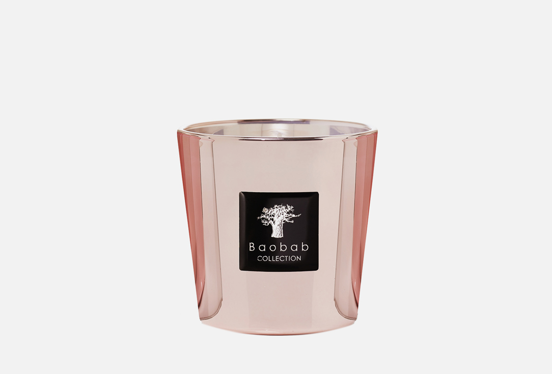 Ароматическая свеча Baobab collection Les exclusives roseum 