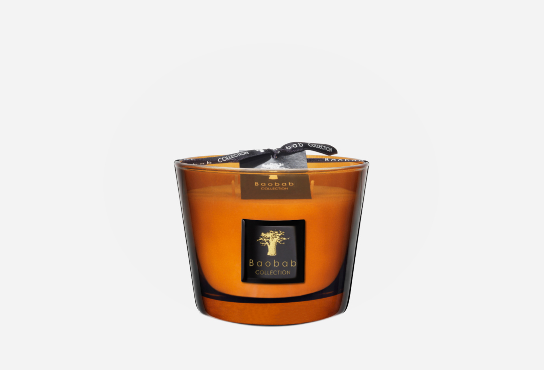 Ароматическая свеча Baobab collection Les prestigieuses cuir de russie 