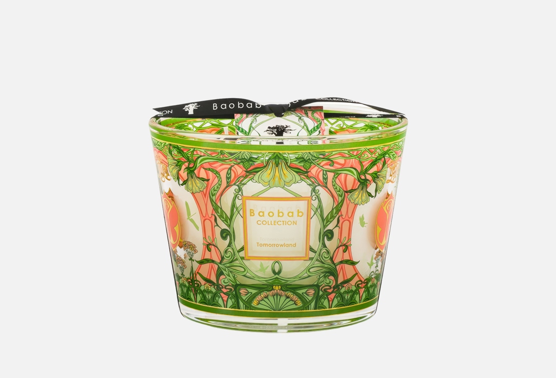 

Ароматическая свеча BAOBAB COLLECTION, Белый, Tomorrowland 500 г