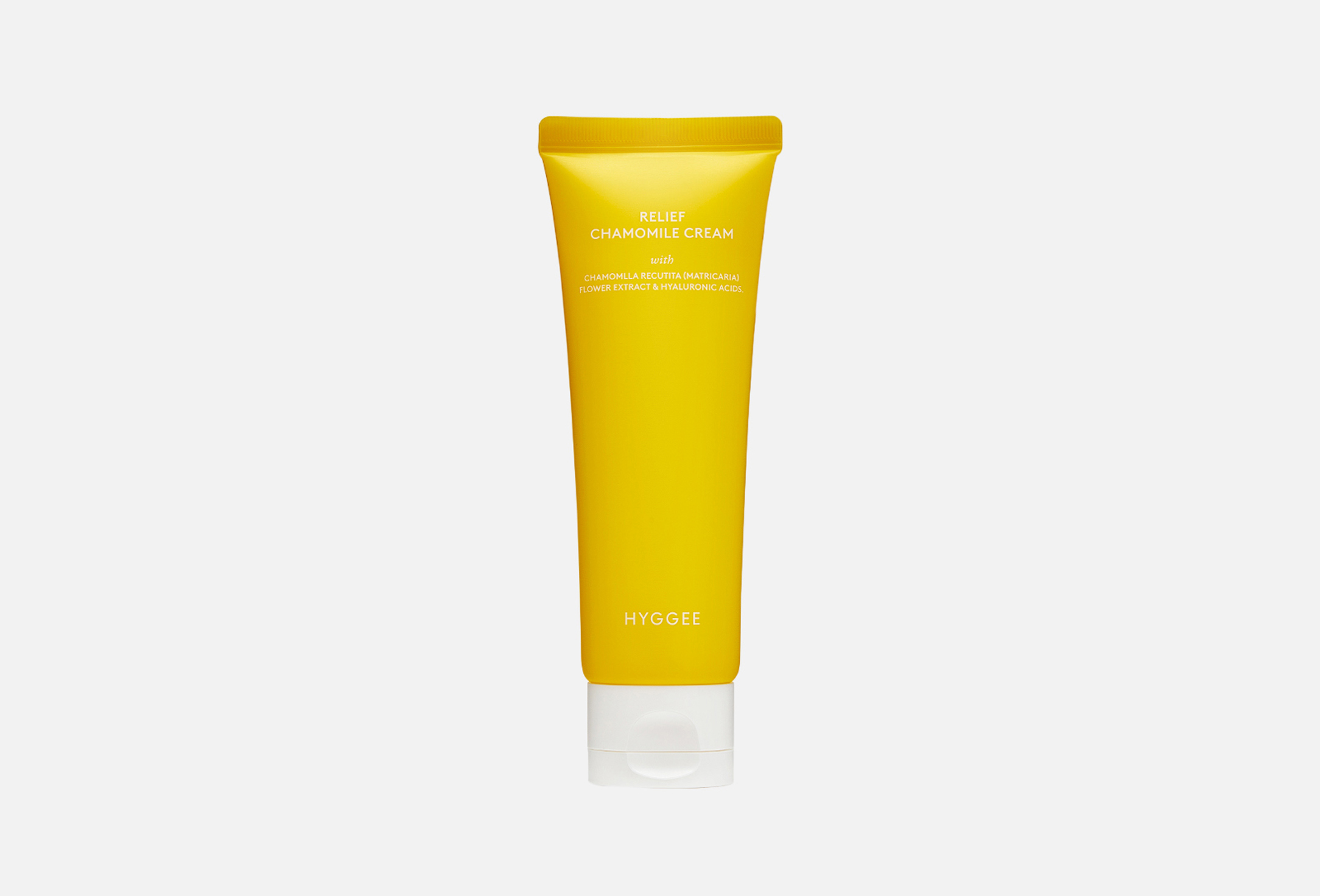 HYGGEE Успокаивающий крем для лица Relief Chamomile Cream 85 мл