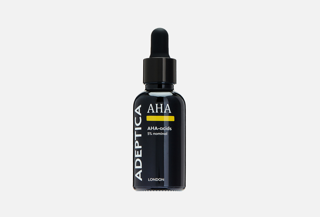 Обогащающий концентрат для лица Adeptica aha-acids 