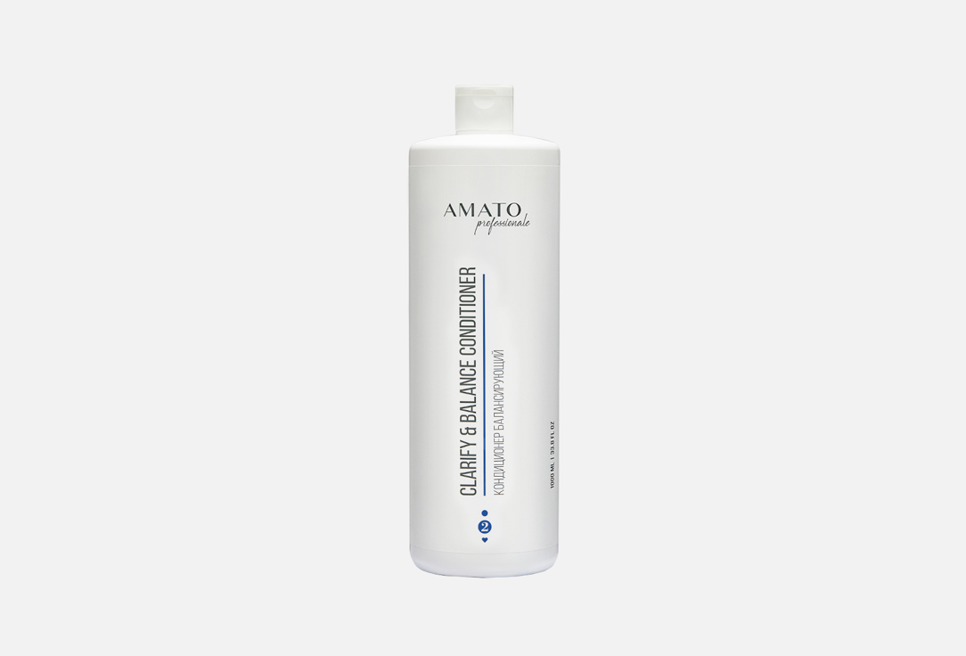 Балансирующий кондиционер для волос  AMATO Professionale Clarify & Balance  