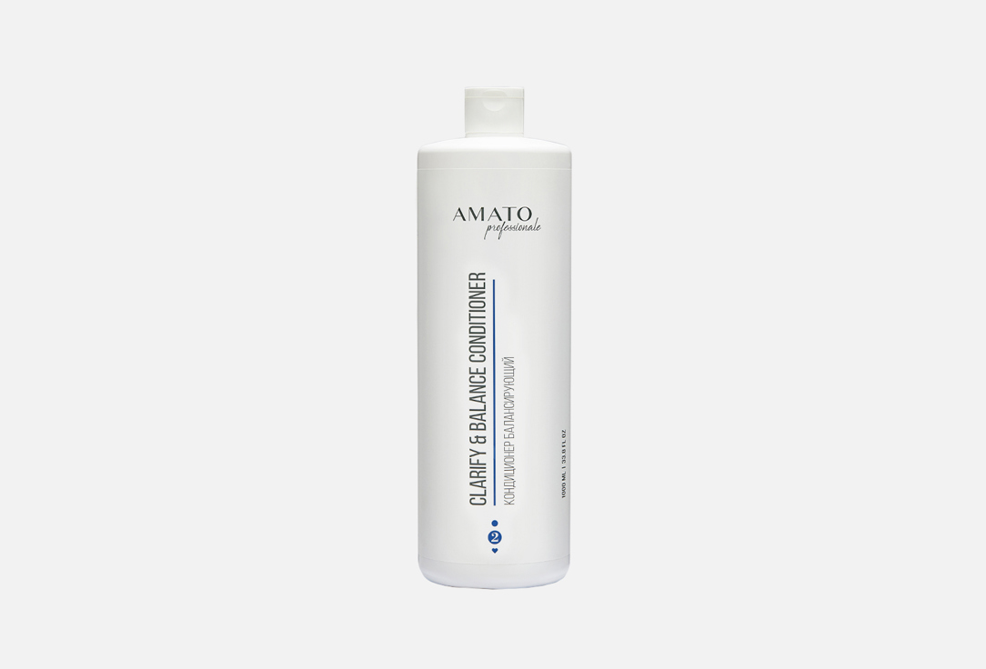 Балансирующий кондиционер для волос AMATO PROFESSIONALE Clarify & Balance 1000 мл