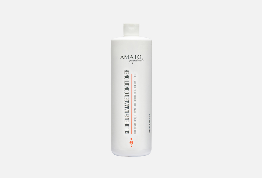 Кондиционер для окрашенных волос AMATO PROFESSIONALE Colored&Damaged 1000 мл