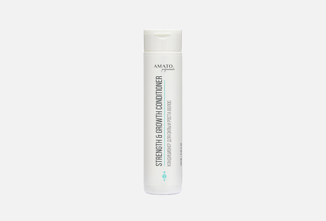 Изображение товара Кондиционер для волос AMATO Professionale Strength&Growth 250 мл увлажняющий смягчающий