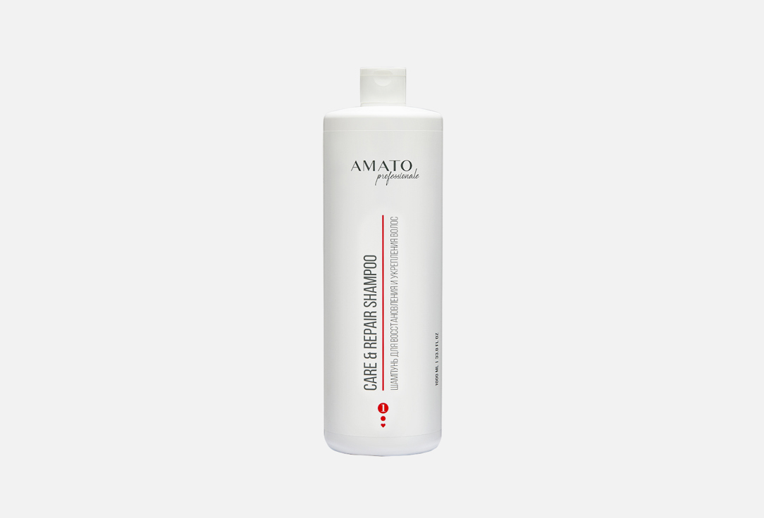 Восстанавливающий шампунь для волос  AMATO Professionale Care & Repair  