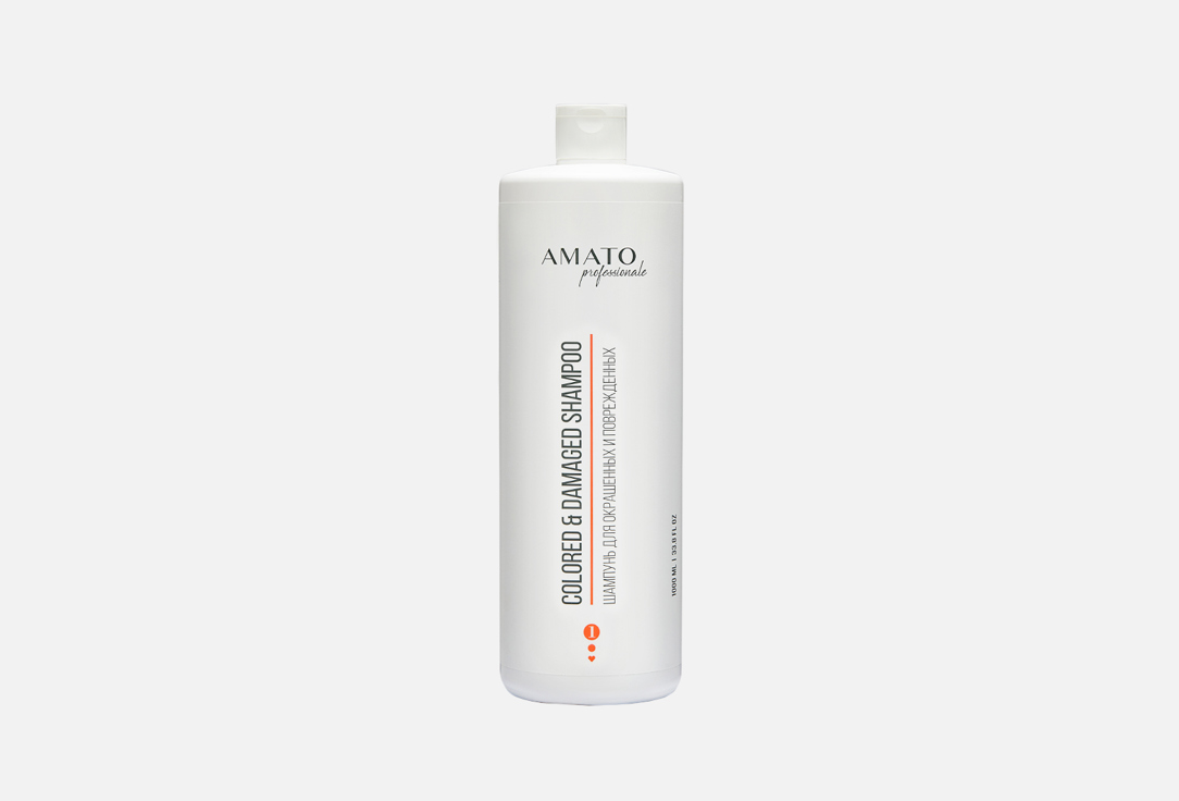 Шампунь для окрашенных волос  AMATO Professionale Colored&Damaged  