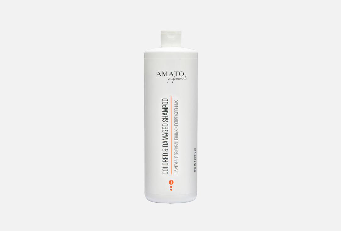 Шампунь для окрашенных волос AMATO PROFESSIONALE Colored&Damaged 1000 мл