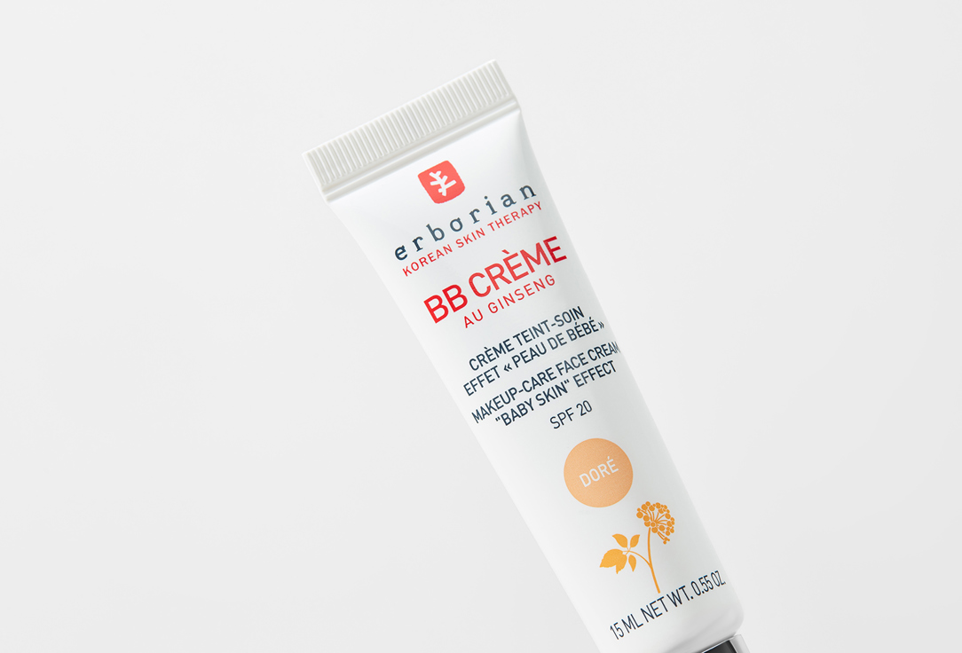 Erborian BB крем для лица SPF 20 BB Creme mini