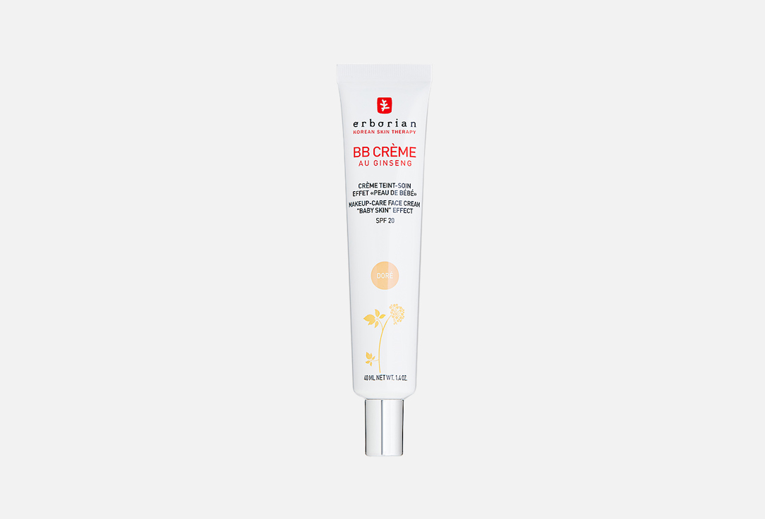 Erborian BB крем для лица SPF 20 BB Creme 03, Dore 40 мл — купить в Москве