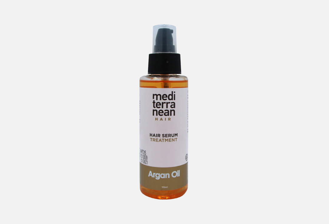 Сыворотка для волос  Mediterranean Argan oil  