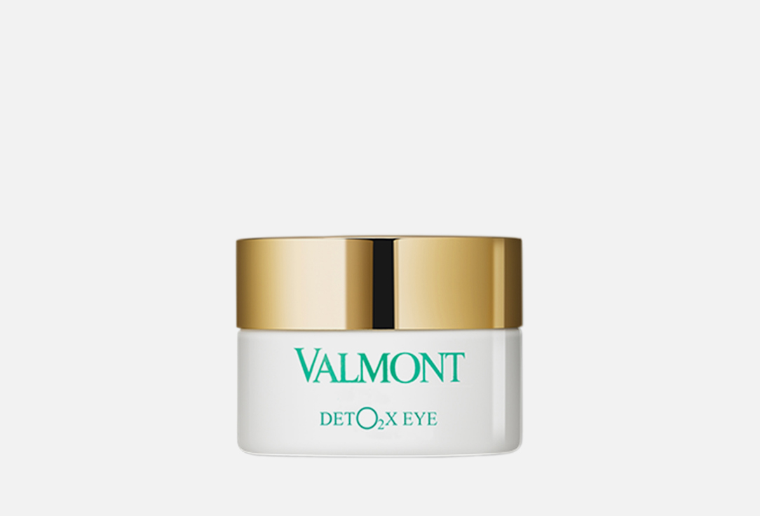 Крем для контура глаз VALMONT DETO2X EYE 12 мл valmont prime contour корректирующий крем для контура глаз и губ 15 мл