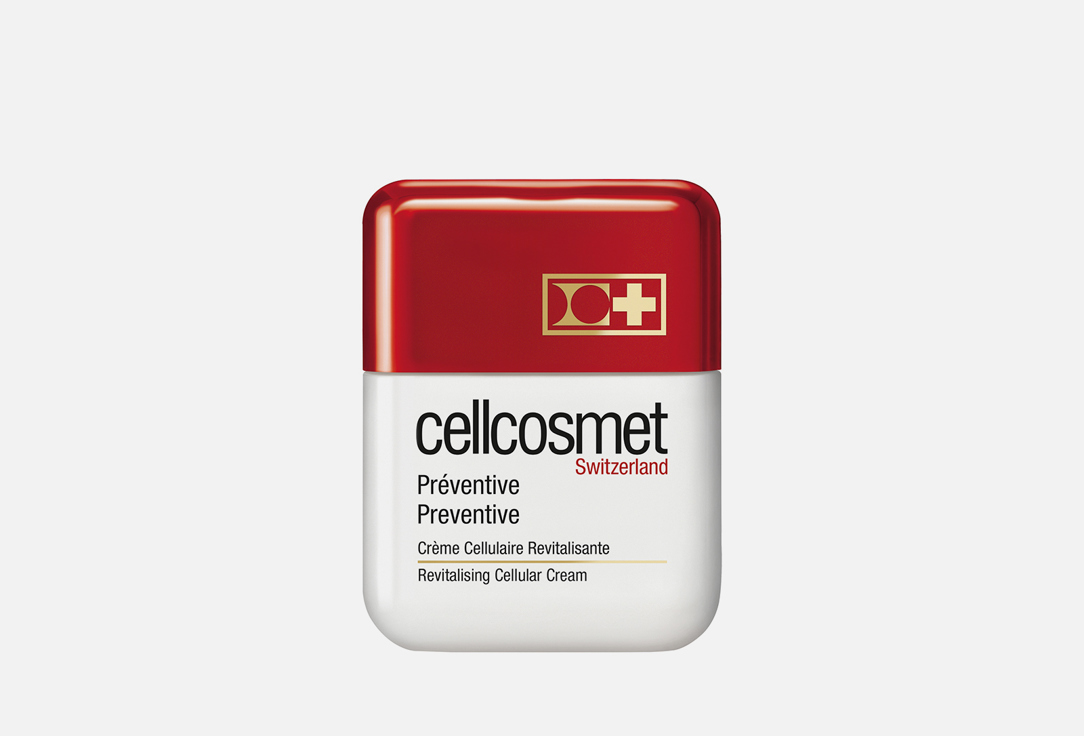 крем маска для лица cellcosmet Защитный крем для лица CELLCOSMET & CELLMEN Preventive 50 мл