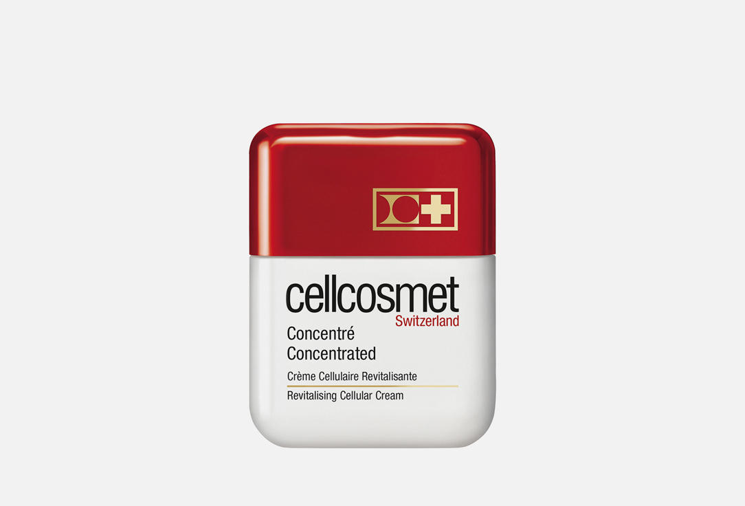 Концентрированный ревитализирующий крем для лица CELLCOSMET & CELLMEN Concentrated 50 мл клеточный крем для рук cellcosmet