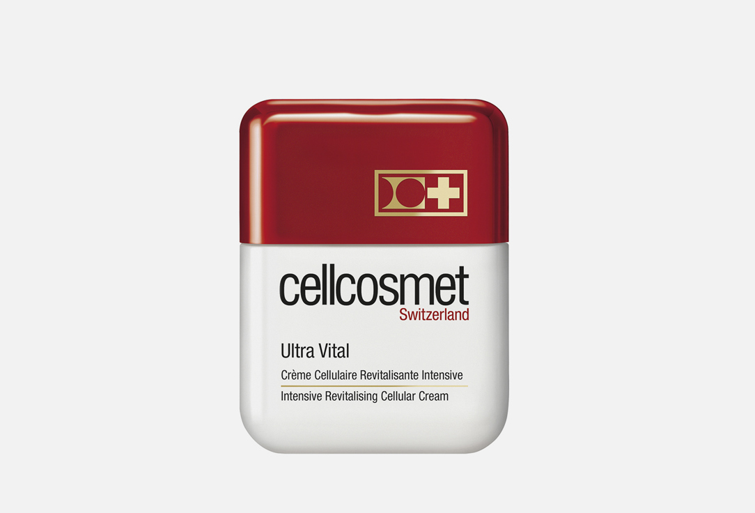 Интенсивный ультравитальный крем для лица CELLCOSMET & CELLMEN Ultra uital 50 мл тоник для лица 90 мл cellcosmet cellmen tonic lotion