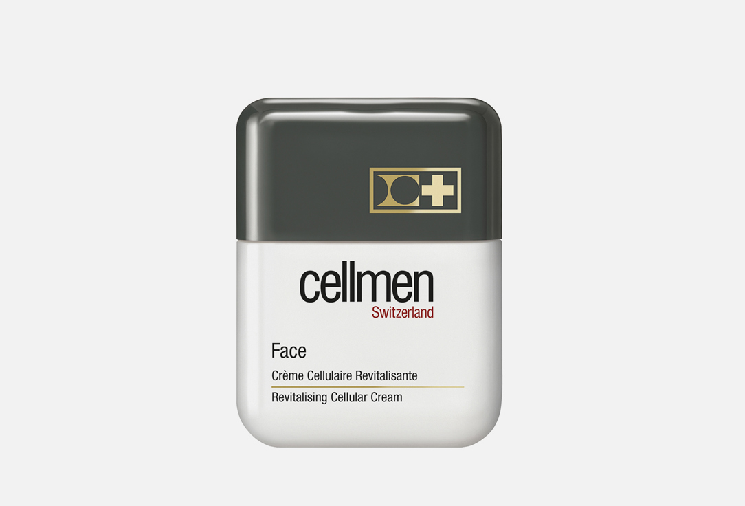 Ревитализирующий крем для лица CELLCOSMET & CELLMEN Revitalising celluar cream 50 мл тоник для лица 90 мл cellcosmet cellmen tonic lotion
