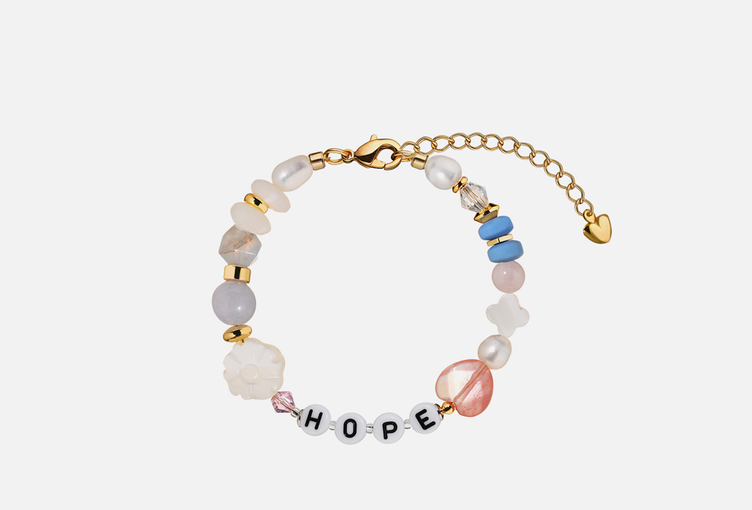 Изображение товара Браслет PINS&JULS Hope из натуральных камней для женщин