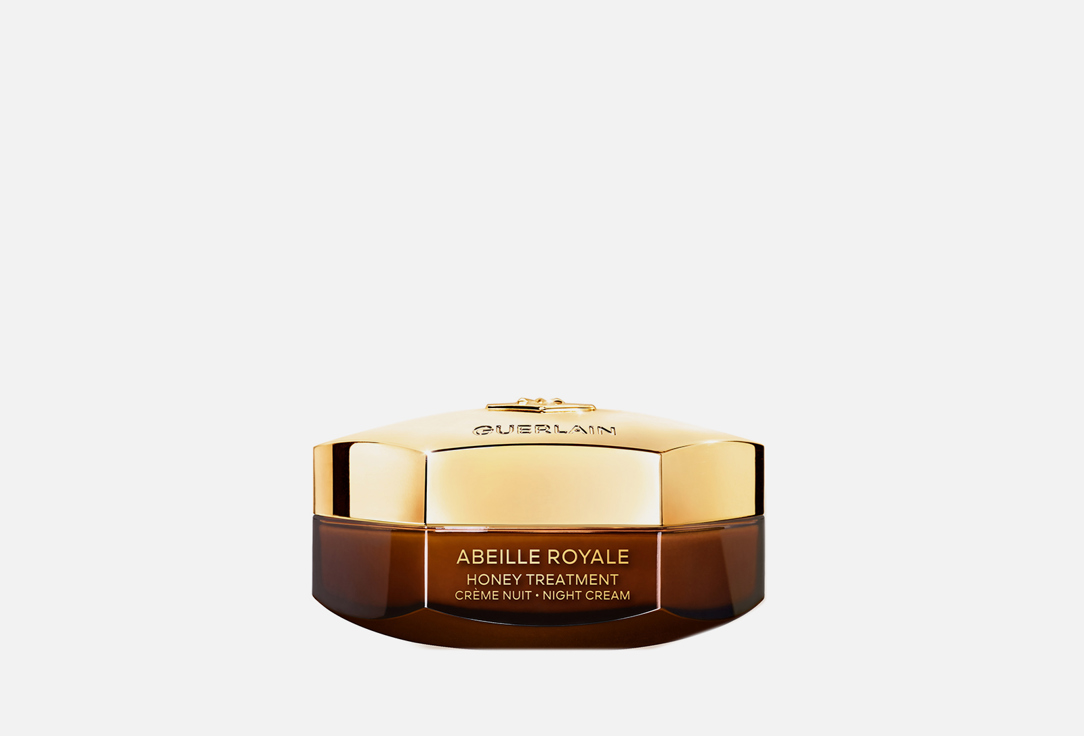 ночной крем для лица GUERLAIN Abeille Royale 50 мл дневной крем для лица с насыщенной текстурой guerlain abeille royale rich day cream