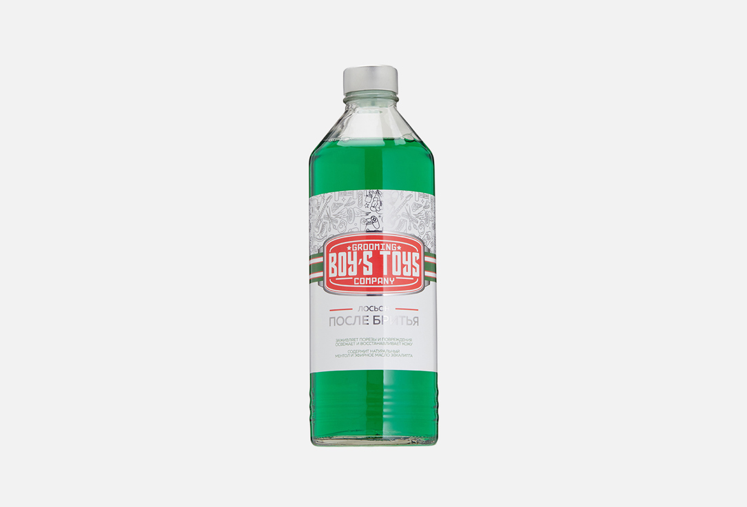 Лосьон после бритья BOYS TOYS Menthol & Eucalyptus 500 мл