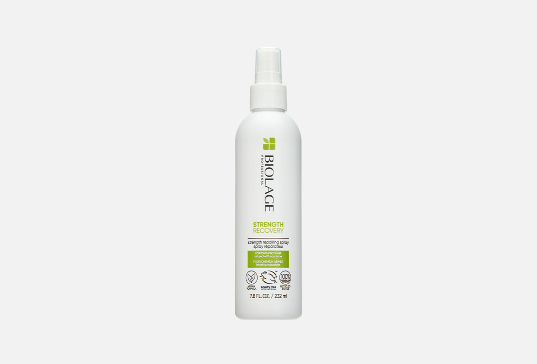 biolage strength recovery shampoo Восстанавливающий спрей для поврежденных волос BIOLAGE Strength Recovery 232 мл