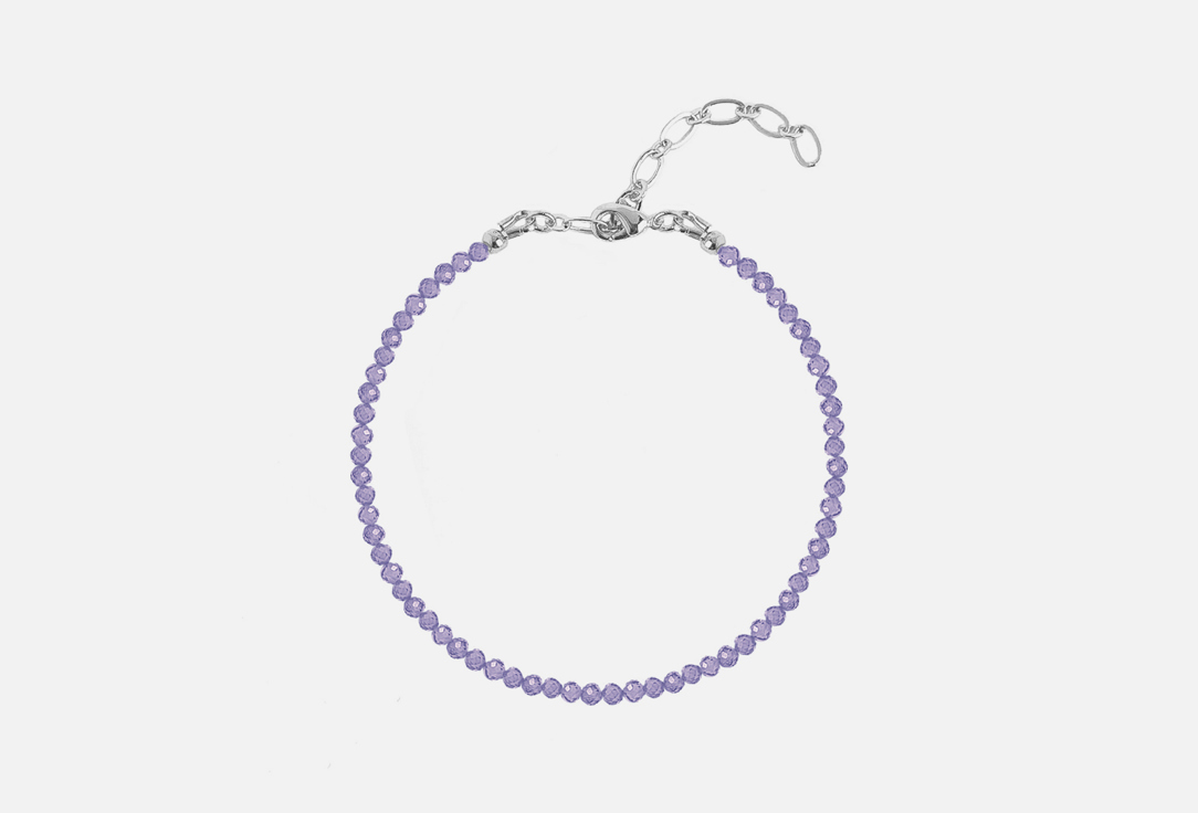 Браслет VIAMORE Zircon Lavender bracelet 1 шт