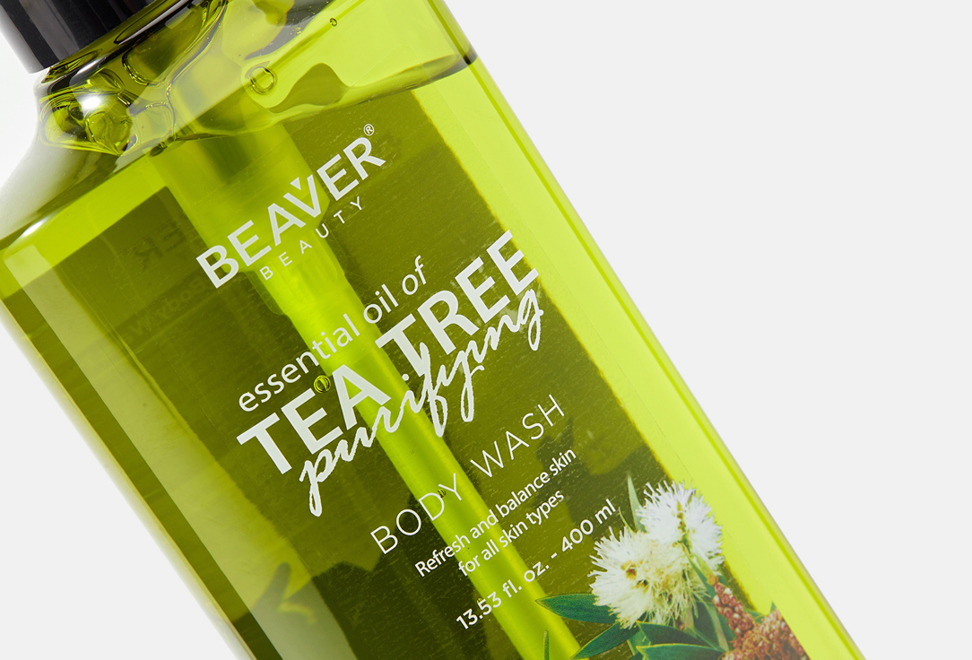 Гель для душа Beaver Tea Tree  