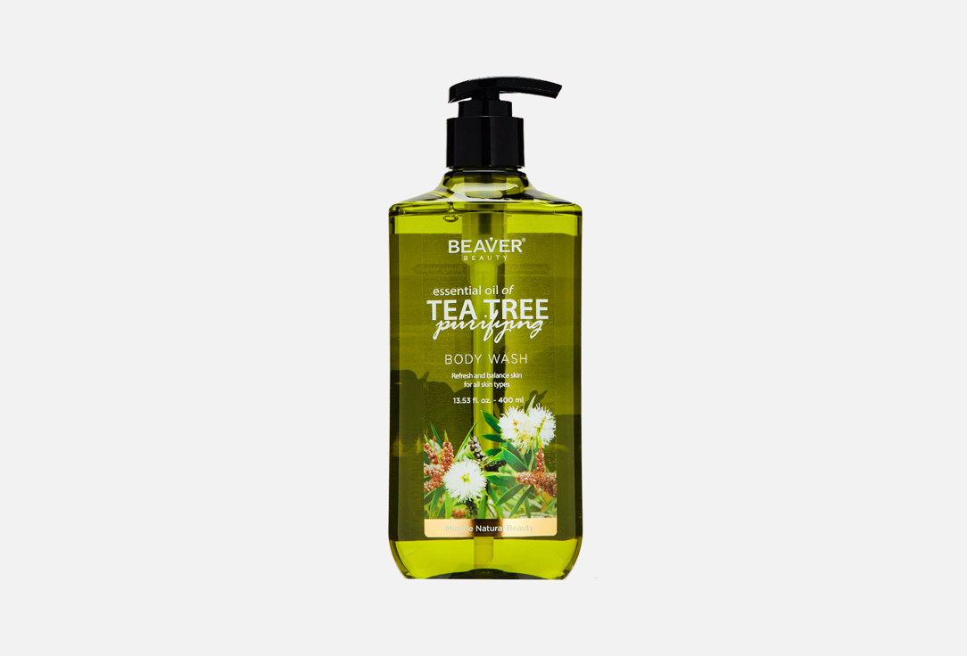 Изображение товара Гель для душа Beaver Tea Tree
