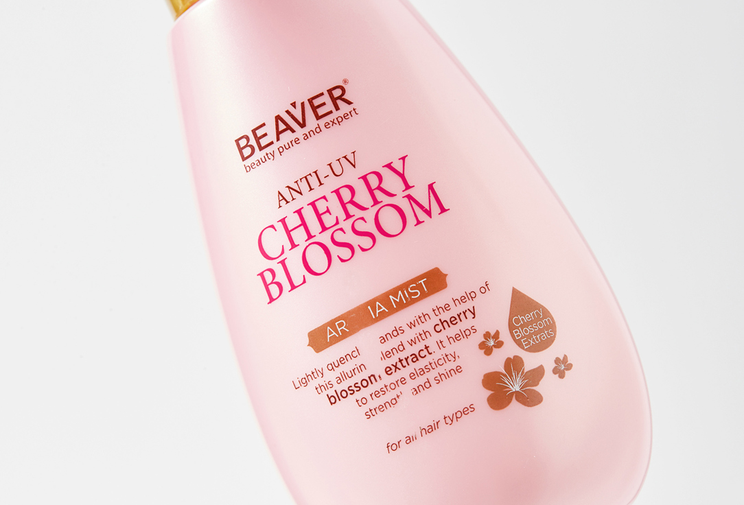 Спрей для волос Beaver Cherry Blussom  