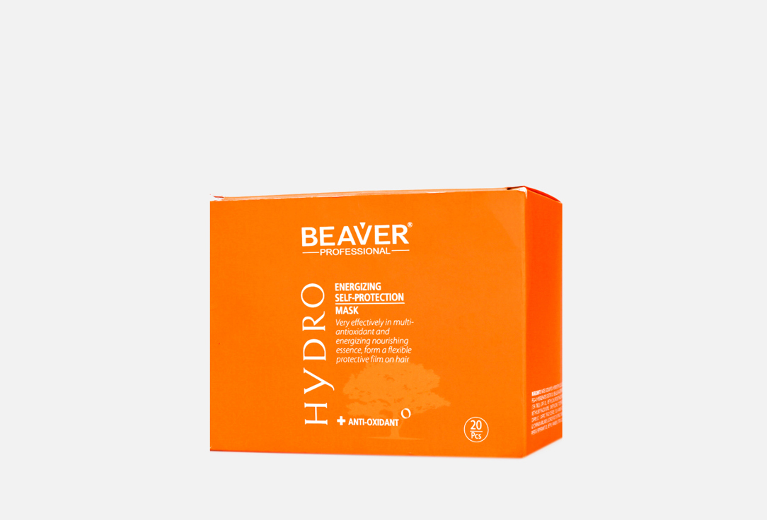 Восстанавливающая маска для волос Beaver ENERGIZING SELF-PROTECTION 
