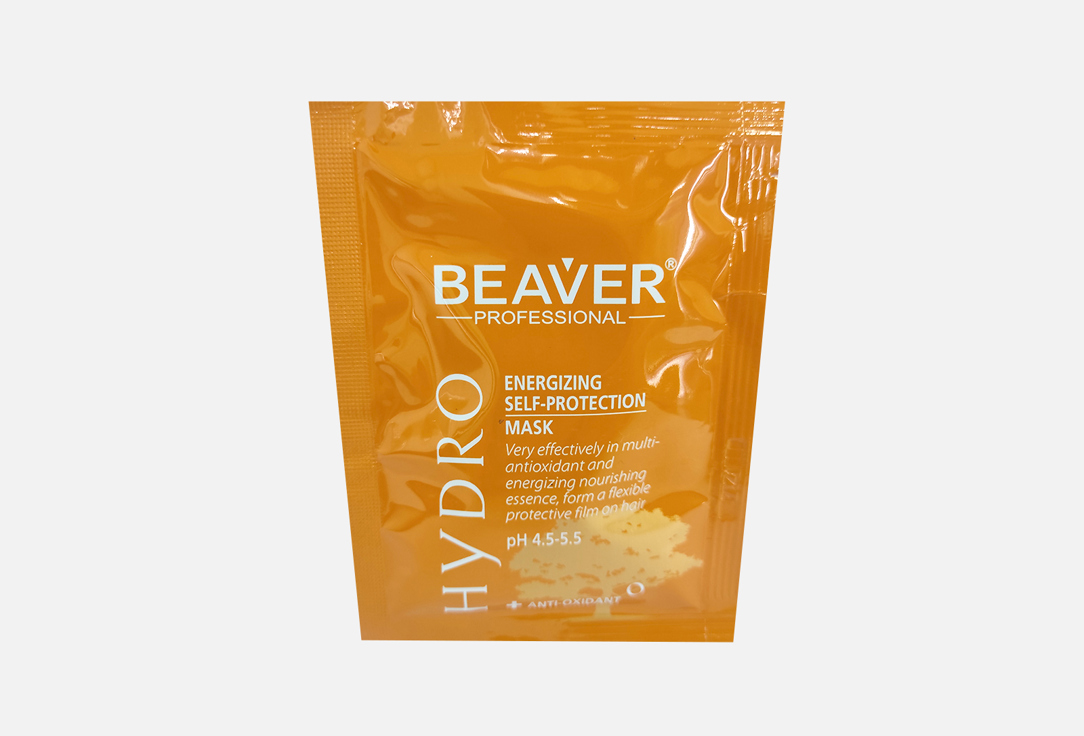 Восстанавливающая маска для волос  Beaver ENERGIZING SELF-PROTECTION  