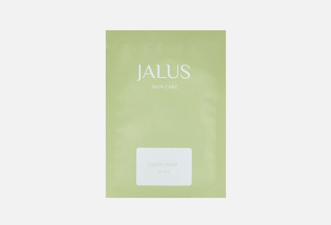 

Тканевая маска для лица и шеи JALUS, French peptide complex 1 шт