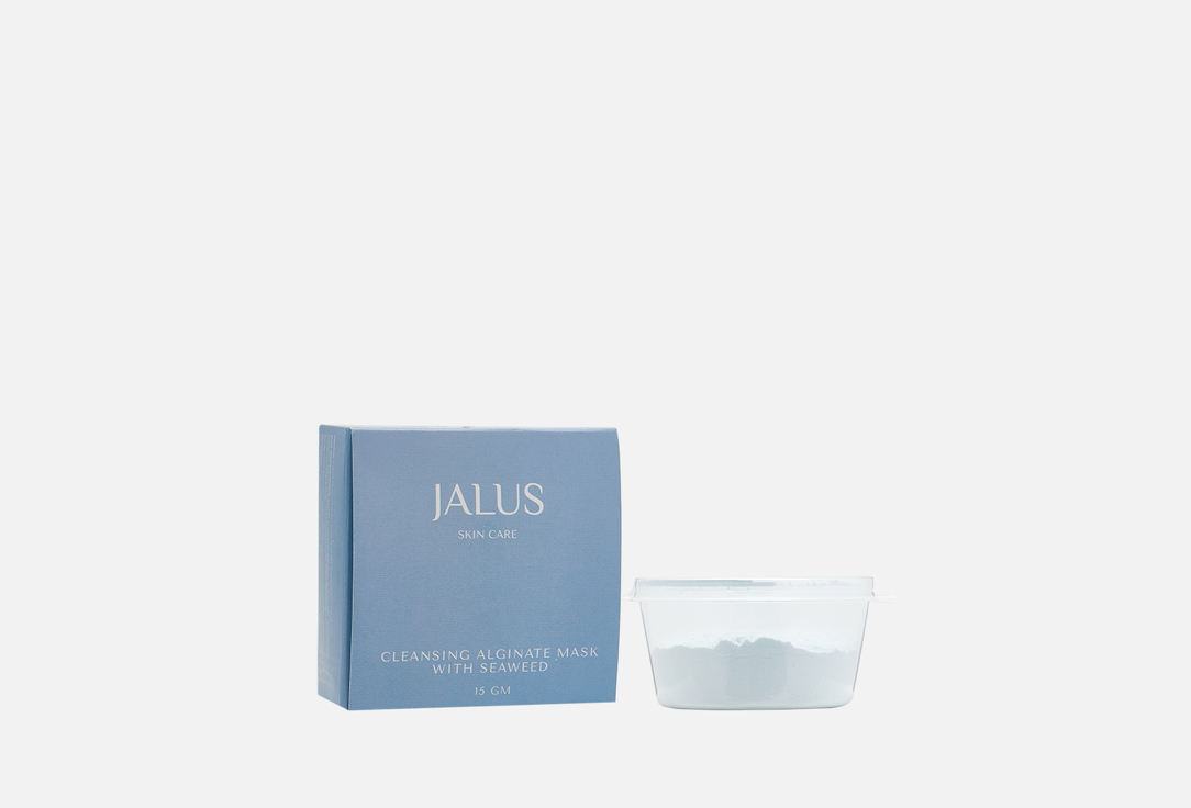Альгинатная очищающая маска для лица JALUS Peeling effect 25 г альгинатная маска для лица против воспалений jalus vitamin c 25 г