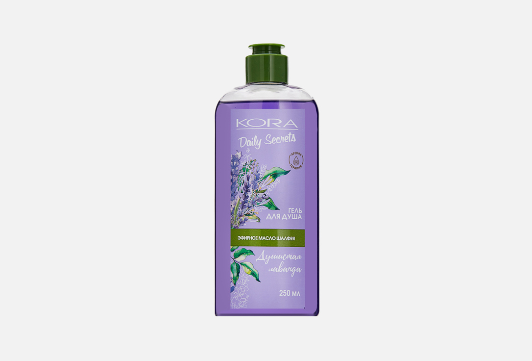 Изображение товара Гель для душа KORA Fragrant lavender