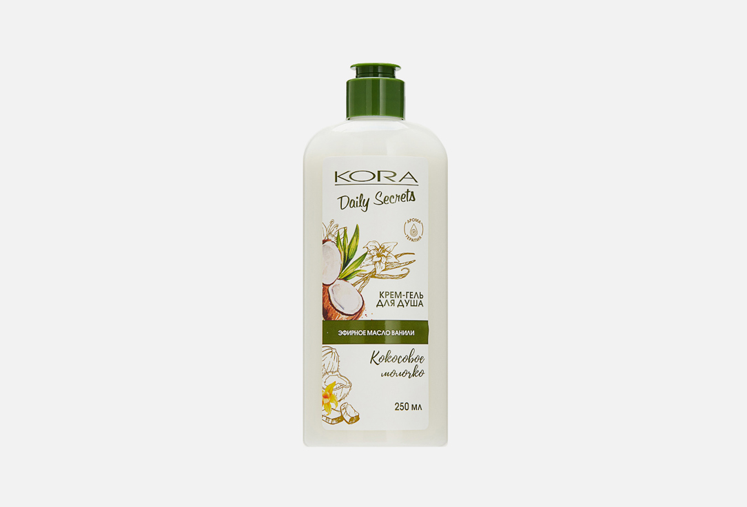 Изображение товара Крем-гель для душа KORA Coconut milk