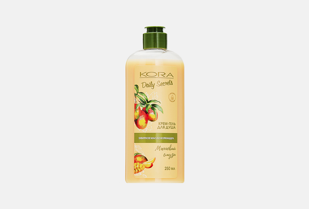 Изображение товара Крем-гель для душа KORA Mango smoothie