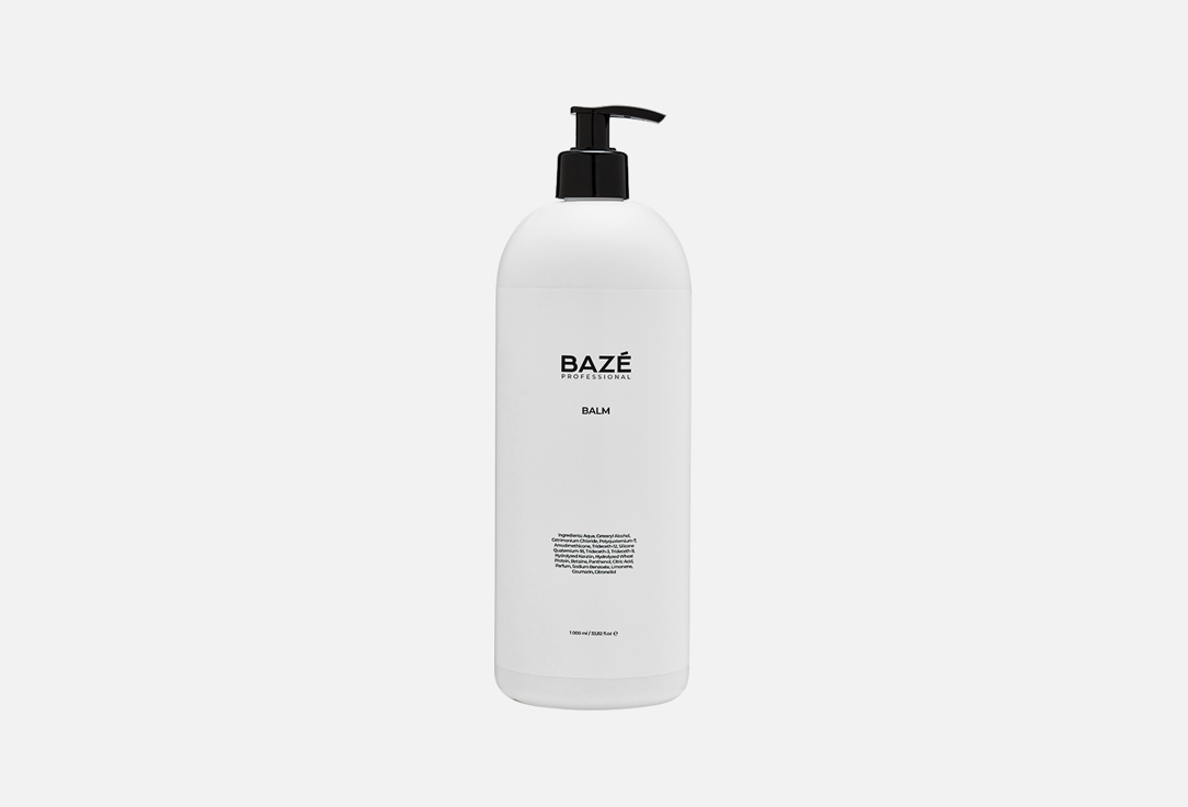 Бальзам для волос BAZE PROFESSIONAL Hair balm 1 л таблетки для посудомоечных машины baze professional home 100 шт